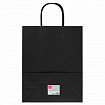 Пакет подарочный КОМПЛЕКТ 7 штук, 26x13x32 см, скретч-слой + стилус, "Black Kraft", ЗОЛОТАЯ СКАЗКА, 591970