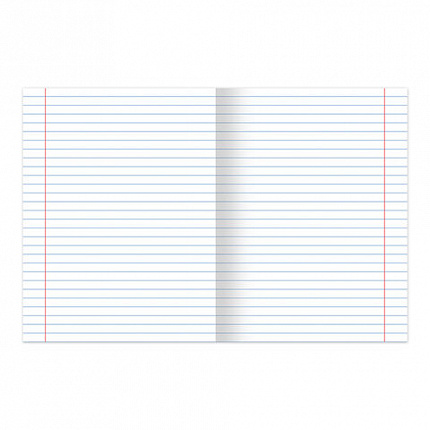 Тетрадь 12 л. BRAUBERG "ЭКО", линия, обложка плотная мелованная бумага, ПАСТЕЛЬНАЯ С УГОЛКОМ, 104507