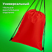 Мешок для обуви BRAUBERG ПРОЧНЫЙ, на шнурке, красный, 42x33 см, 227141