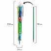 Ручка многоцветная шариковая автоматическая 8 ЦВЕТОВ, узел 0,7 мм, в дисплее, BRAUBERG KIDS, 143937