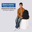 Рюкзак BRAUBERG INTENT, 2 отделения, 4 кармана, "Темная сторона", 39х27х14 см, 273112