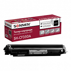 Картридж лазерный SONNEN (SH-CF350A) для HP CLJ Pro M176/M177 ВЫСШЕЕ КАЧЕСТВО, черный, 1300 страниц, 363950