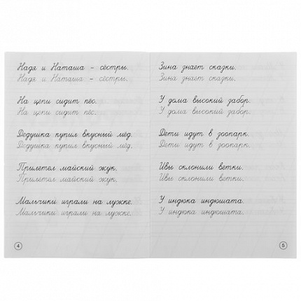 Прописи детские М.А. Жукова, ассорти, 195х275 мм, 16 страниц, УМКА