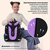 Ранец BRAUBERG SHINY, 2 отделения, с брелоком, "Милая мордочка", 38х28х14 см, 273142