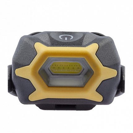 Фонарь налобный ЭРА 5 Вт COB, 3 режима, сенсорная кнопка, питание 3хААА (не в комплекте), GB-701, Б0027819