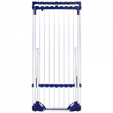 Сушилка напольная для белья раскладная, 3 сушильные зоны, 20 метров, LAIMA HOME, 607808
