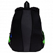 Рюкзак BRAUBERG FORCE, 2 отделения, 5 карманов, "Neon green", 39х28х17 см, 273153