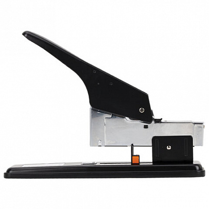 Степлер МОЩНЫЙ №24/6-23/24 металлический STAFF "HEAVY DUTY ECO", до 200 листов, черный, 272737