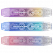 Корректирующая лента двусторонняя BRAUBERG "GRADE PASTEL", 5 мм x 10 м, КОМПЛЕКТ 3 штук, 273026