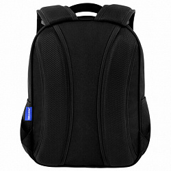 Рюкзак BRAUBERG OPTIMA, 2 отделения, с брелоком, "Открытый космос", 36х27х18 см, 272095