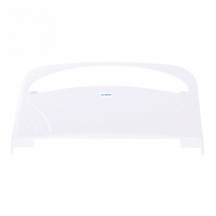 Диспенсер для покрытий на унитаз LAIMA PROFESSIONAL LSA (Система V1) 1/2 сложения, белый, ABS-пластик, 607993, 3460-0