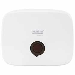 Диспенсер для полотенец LAIMA PROFESSIONAL PREMIUM (Система H2), Z-сложения, белый, ABS-пластик, 609515