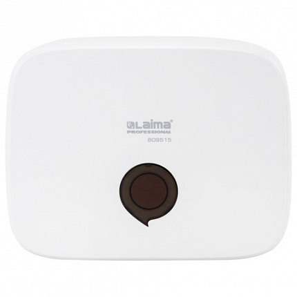 Диспенсер для полотенец LAIMA PROFESSIONAL PREMIUM (Система H2), Z-сложения, белый, ABS-пластик, 609515
