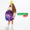 Ранец BRAUBERG KIDS STANDARD, 2 отделения, Curious cat, 36х28х14 см, 273145
