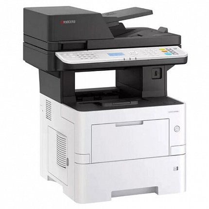 МФУ лазерное KYOCERA ECOSYS MA4500x "3 в 1" А4, 45 стр./мин., 150000 стр./мес., ДУПЛЕКС, ДАПД, сетевая карта, 5-ти строчный ЖК-дисплей, 110C133NL0