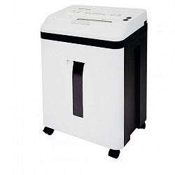 Уничтожитель (шредер) с автоподачей BRAUBERG PROFESSIONAL AUTO CM-150m, HeavyDuty, 5 уровень секретности, 2х13 мм, корзина 20 литров, 533131