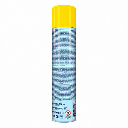 Полироль для мебели 300 мл, CHIRTON (Чиртон) антипыль, "Классик с воском", аэрозоль