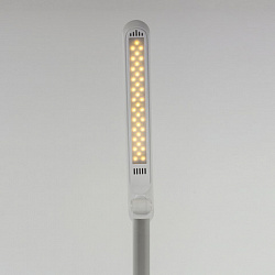Настольная лампа / светильник SONNEN PH-309, на подставке, LED, 10 Вт, металлический корпус, белый, 236689