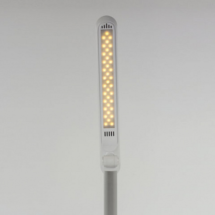 Настольная лампа / светильник SONNEN PH-309, на подставке, LED, 10 Вт, металлический корпус, белый, 236689
