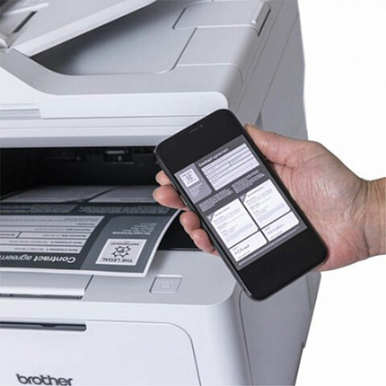 МФУ лазерное BROTHER MFC-L5710DW, "4 в 1", А4, 48 стр./мин., 50000 стр./мес., ДУПЛЕКС, ДАПД, Wi-Fi, сетевая карта