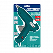 Клеевой пистолет 60 Вт, 11 мм (предохранитель, антикапля, индикатор), зеленый, RABBITEX (РАББИТЕКС), 671471
