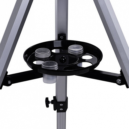 Телескоп рефлектор астрономический, увеличение 525х, объектив 76 мм, фокусное расстояние 700 мм, видоискатель, BRAUBERG 76700, 391398