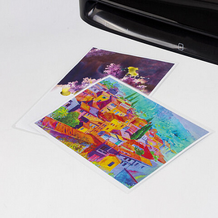 Ламинатор BRAUBERG L435, формат A3, толщина пленки 1 сторона 75-125 мкм, скорость 51 см/мин., 531018