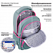 Рюкзак BRAUBERG MOTION, 2 отделения, 3 кармана, "Crazy cat", 41х28х17 см, 273115
