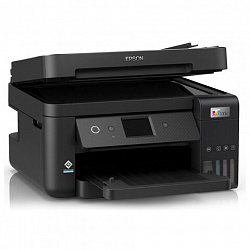 МФУ струйное EPSON L6290 "4 в 1" А4, 33 стр./мин, 4800х1200, ЖК-дисплей, ДУПЛЕКС, АПД, Wi-Fi, с/к, СНПЧ, C11CJ60406