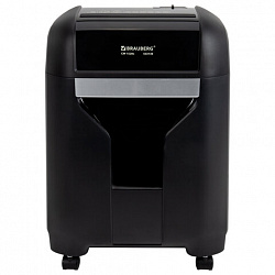 Уничтожитель (шредер) BRAUBERG PROFESSIONAL CM-1520x, "Heavy Duty", 4 уровень секретности, 4х28 мм, 15 листов, корзина 20 литров, 533130