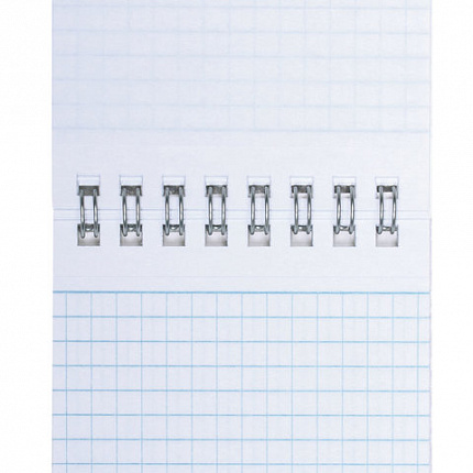 Блокнот МАЛЫЙ ФОРМАТ А7 75х105 мм, 40 л., гребень, картон, клетка, ЮНЛАНДИЯ, "МУЛЬТЯШКИ", 129860