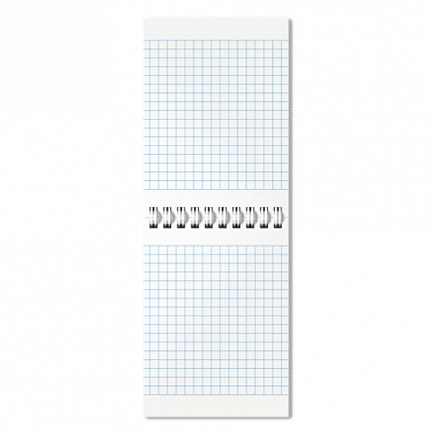 Блокнот МАЛЫЙ ФОРМАТ А7, 75х105 мм, 40 л., гребень, клетка, кросс-серия "МОНСТРИКИ", BRAUBERG, 116998