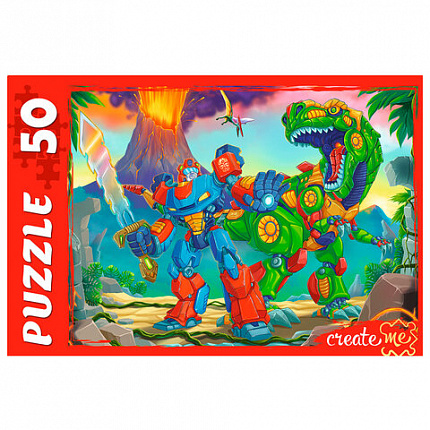 Пазл картонный "МАКСИ-ПАЗЛЫ", АССОРТИ, 180х125х40 мм, РК