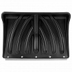 Лопата снеговая 46х33 см БЕЗ ЧЕРЕНКА "КРЕПЫШ" СУПЕРПРОЧНАЯ, планка на клепках, ГРАНДМАСТЕР, 700338