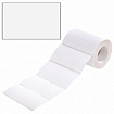 Термоэтикетки ЭКО, 100х50 мм, 500 этикеток в ролике, прозрачная подложка из пленки, 114508