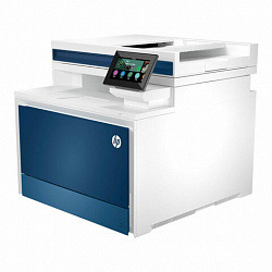 МФУ лазерное ЦВЕТНОЕ HP Color LJ Pro 4303fdw "4 в 1", А4, 33 стр./мин, 50000 стр./мес, ДУПЛЕКС, АПД, Wi-Fi, сетевая карта, 5HH67A
