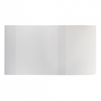 Обложка ПВХ для учебника Петерсон, Моро (1,3), Гейдмана, ПИФАГОР, универсальная, прозрачная, плотная, 120 мкм, 270х490 мм, 224844