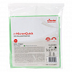 Салфетки микроволоконные VILEDA PROFESSIONAL "МикронКвик", КОМПЛЕКТ 5 шт., микроволокно, зеленые, 38х40 см, 170637