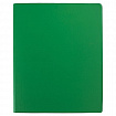 Папка с металлическим пружинным скоросшивателем BRAUBERG, картон/ПВХ, 35 мм, зеленая, до 290 листов, 228339