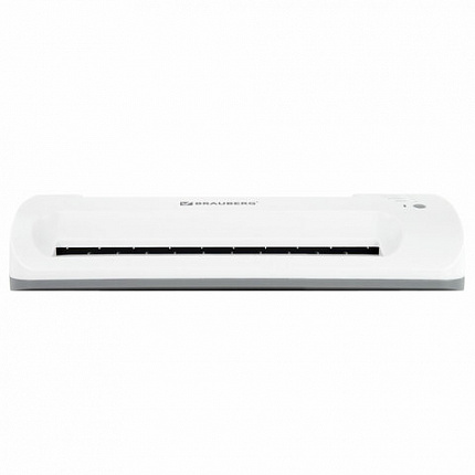 Ламинатор BRAUBERG SILVER MAX A4, толщина пленки 60-200 мкм, скорость 32 см/мин., 532624