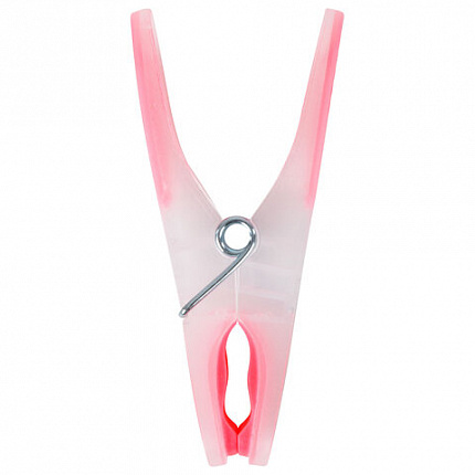 Прищепки бельевые 8,2 см, КОМПЛЕКТ 20 штук, прорезиненный пластик, ассорти, PRIMILA (ПРИМИЛА) PREMIUM, 700522