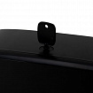 Диспенсер для полотенец LAIMA PROFESSIONAL PREMIUM BLACK (Система H2), Z-сложения, черный, ABS-пластик, 609522