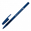 Ручка шариковая с грипом BRAUBERG "i-STICK DEEP BLUE", СИНЯЯ, пишущий узел 0,7 мм, линия письма 0,35 мм, 144385