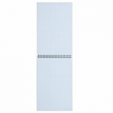 Блокнот БОЛЬШОЙ ФОРМАТ А4 198х297 мм, 80 л., гребень, подложка, клетка, BRAUBERG "Minimal Pastel", 116425