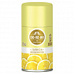 Сменный баллон для автоматических освежителей 250 мл, DO-RE-MI "Лимон", сухое распыление, СИБИАР, 5-02.03.011.24
