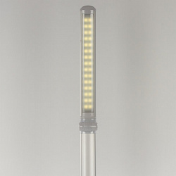 Настольная лампа / светильник SONNEN PH-3609, на подставке, LED, 9 Вт, металлический корпус, серый, 236688