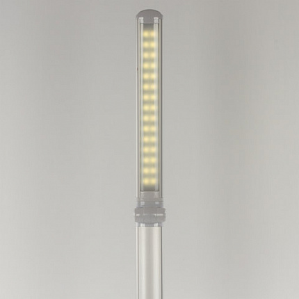 Настольная лампа / светильник SONNEN PH-3609, на подставке, LED, 9 Вт, металлический корпус, серый, 236688