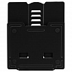 Подставка для книг и учебников BRAUBERG KIDS mini "Black", регулируемый угол наклона, металлическая, 238972