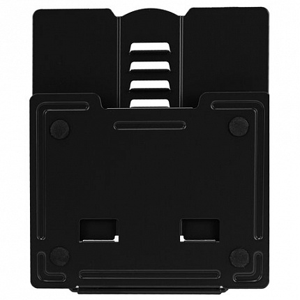 Подставка для книг и учебников BRAUBERG KIDS mini "Black", регулируемый угол наклона, металлическая, 238972
