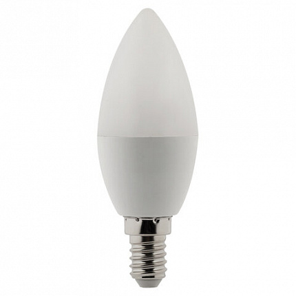 Лампа светодиодная ЭРА, 10(70)Вт, цоколь Е14, свеча, нейтральный белый, 25000 ч, LED B35-10W-4000-E14, Б0049642